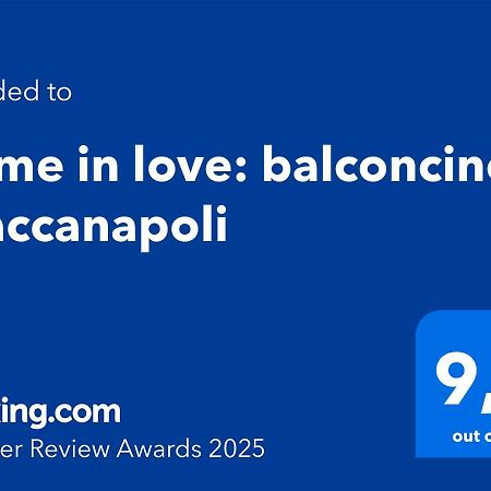 Home In Love: Balconcino Spaccanapoli Exterior photo