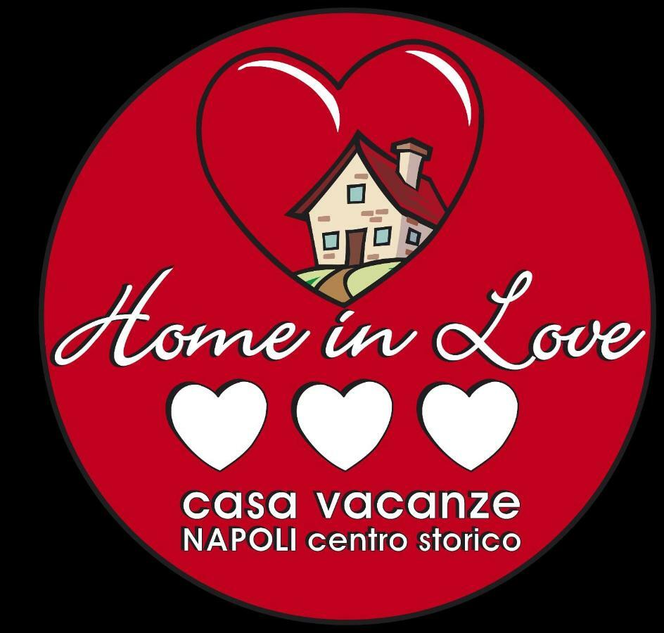 Home In Love: Balconcino Spaccanapoli Exterior photo